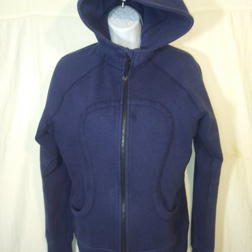 Lululemon Scuba Hoodie Sz 10 Purple
